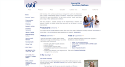 Desktop Screenshot of dabl.ie